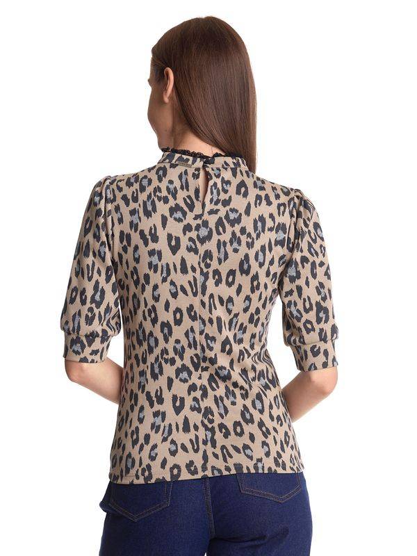 Nastrovje Potsdam Vive Maria Leo Dream Damen Rundhalsshirt leo Kostenloser Versand