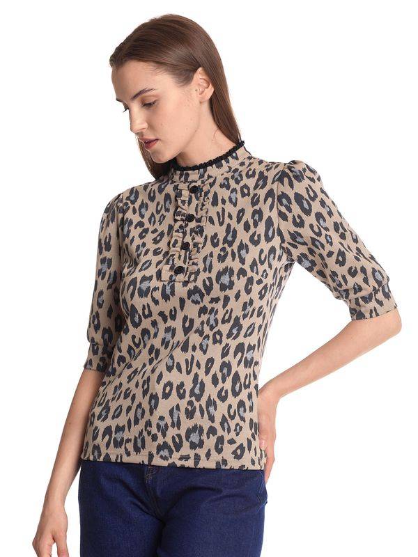 Nastrovje Potsdam Vive Maria Leo Dream Damen Rundhalsshirt leo Kostenloser Versand