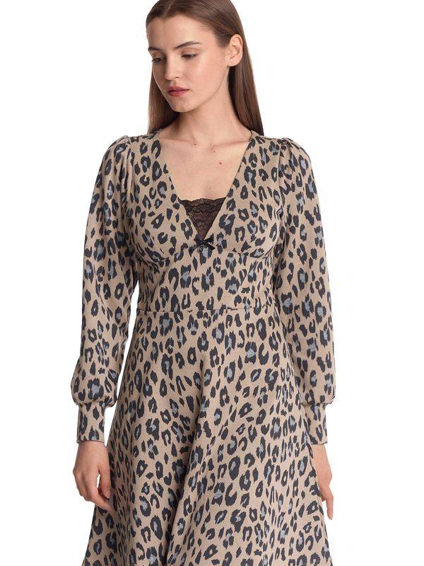 Nastrovje Potsdam Vive Maria Leo Winter Damen A-Linien-Kleid leo Fabrik Onlineshop