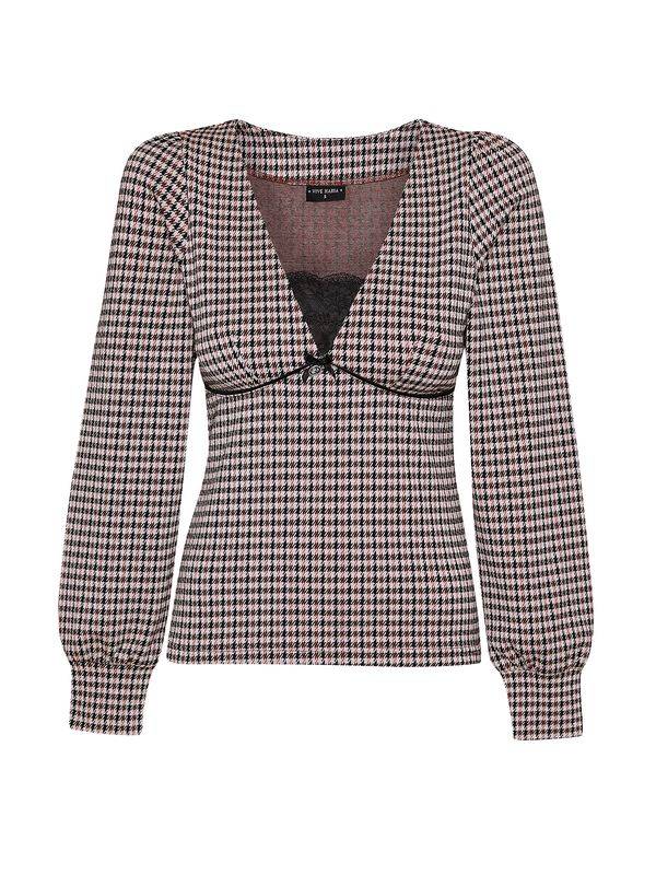 Nastrovje Potsdam Vive Maria Dandy Time Damen Langarmshirt creme/allover Sonderangebot