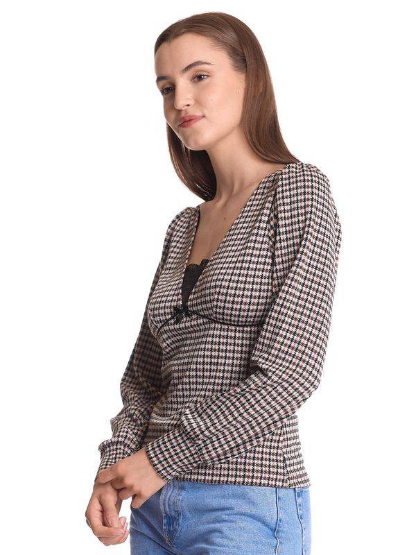 Nastrovje Potsdam Vive Maria Dandy Time Damen Langarmshirt creme/allover Sonderangebot