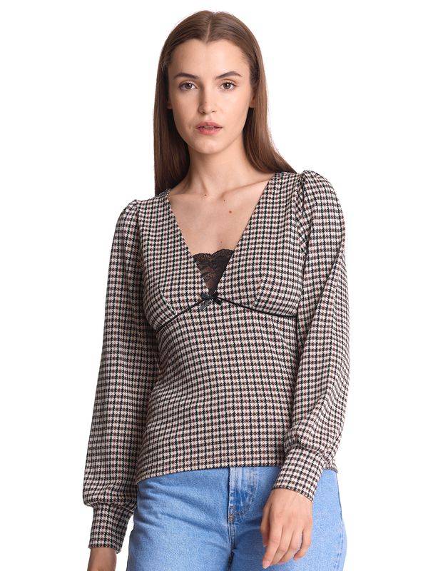 Nastrovje Potsdam Vive Maria Dandy Time Damen Langarmshirt creme/allover Sonderangebot