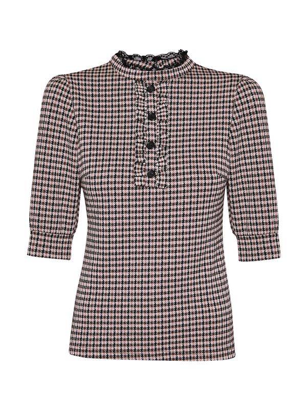 Nastrovje Potsdam Vive Maria Dandy Day Damen Rundhalsshirt creme/allover Rabatt