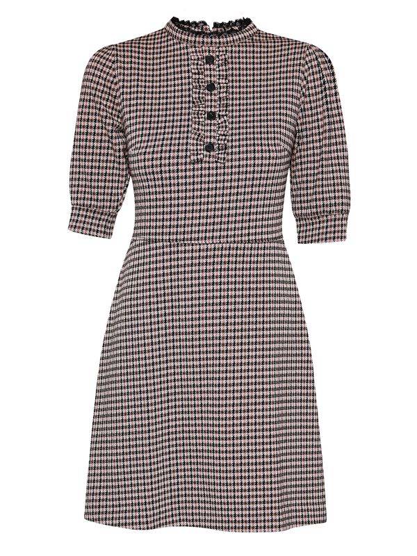 Nastrovje Potsdam Vive Maria Dandy Day Damen A-Linien-Kleid creme/allover Günstig kaufen