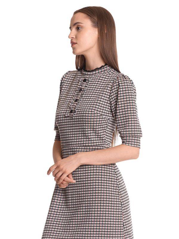 Nastrovje Potsdam Vive Maria Dandy Day Damen A-Linien-Kleid creme/allover Günstig kaufen