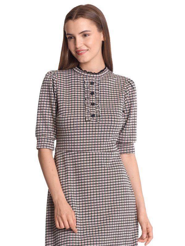 Nastrovje Potsdam Vive Maria Dandy Day Damen A-Linien-Kleid creme/allover Günstig kaufen