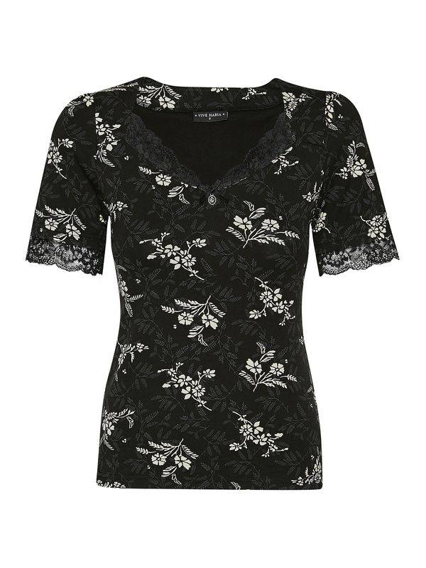 Nastrovje Potsdam Vive Maria Reverie Lace Damen Spitzenshirt schwarz allover Begrenztes Angebot