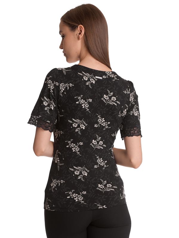 Nastrovje Potsdam Vive Maria Reverie Lace Damen Spitzenshirt schwarz allover Begrenztes Angebot