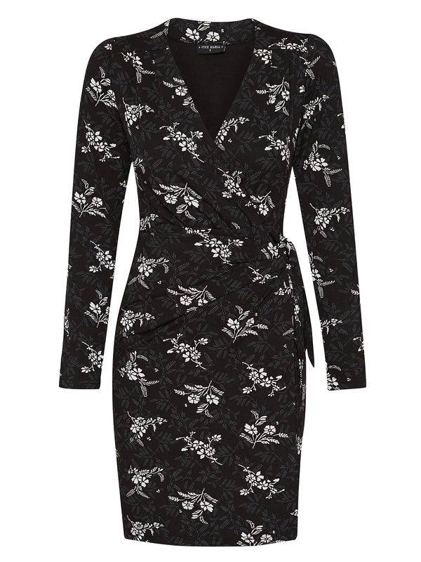 Nastrovje Potsdam Vive Maria Reverie Wrap Damen Wickelkleid schwarz allover Exklusivangebot