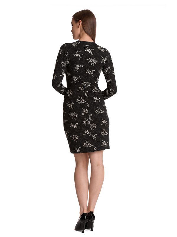 Nastrovje Potsdam Vive Maria Reverie Wrap Damen Wickelkleid schwarz allover Exklusivangebot