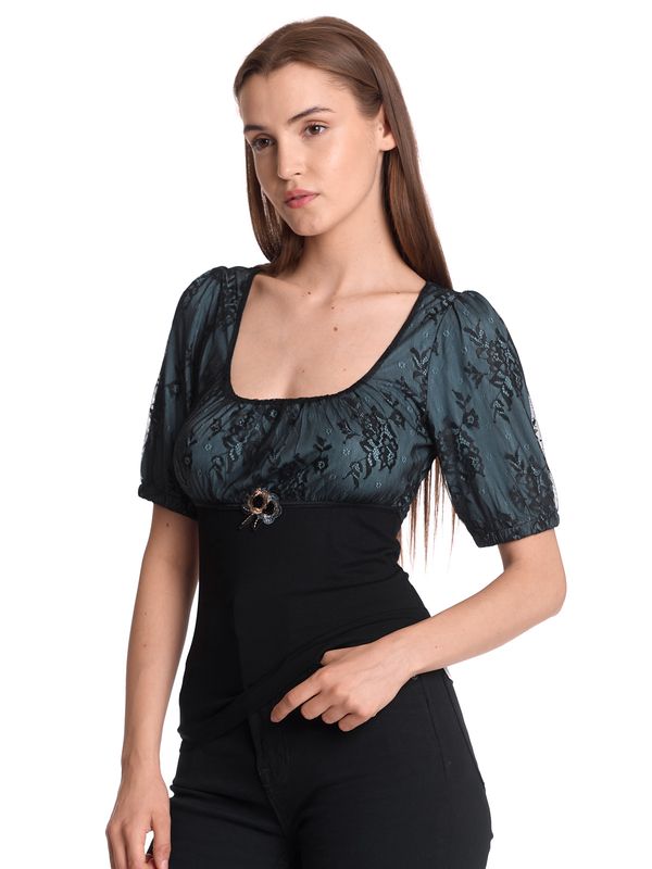 Nastrovje Potsdam Vive Maria Regency Damen T-Shirt schwarz Preisnachlass
