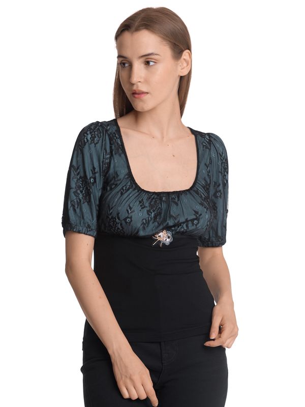 Nastrovje Potsdam Vive Maria Regency Damen T-Shirt schwarz Preisnachlass