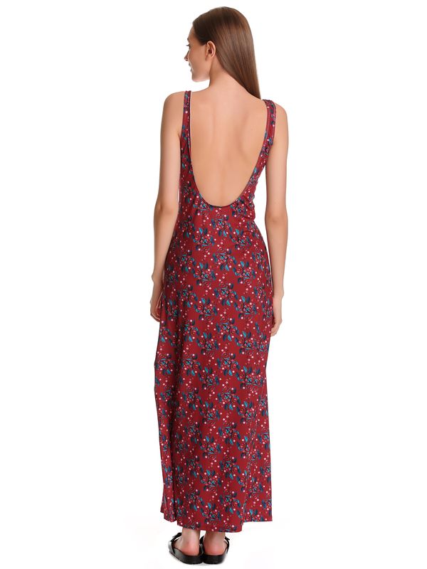 Nastrovje Potsdam Pussy Deluxe Wild Cherry Damen Strandkleid rot allover Vatertagsangebot