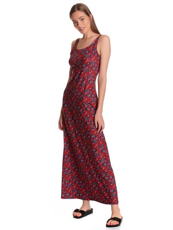 Nastrovje Potsdam Pussy Deluxe Wild Cherry Damen Strandkleid rot allover Vatertagsangebot