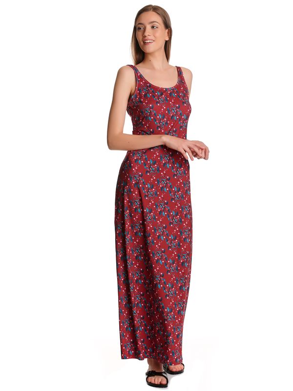 Nastrovje Potsdam Pussy Deluxe Wild Cherry Damen Strandkleid rot allover Vatertagsangebot