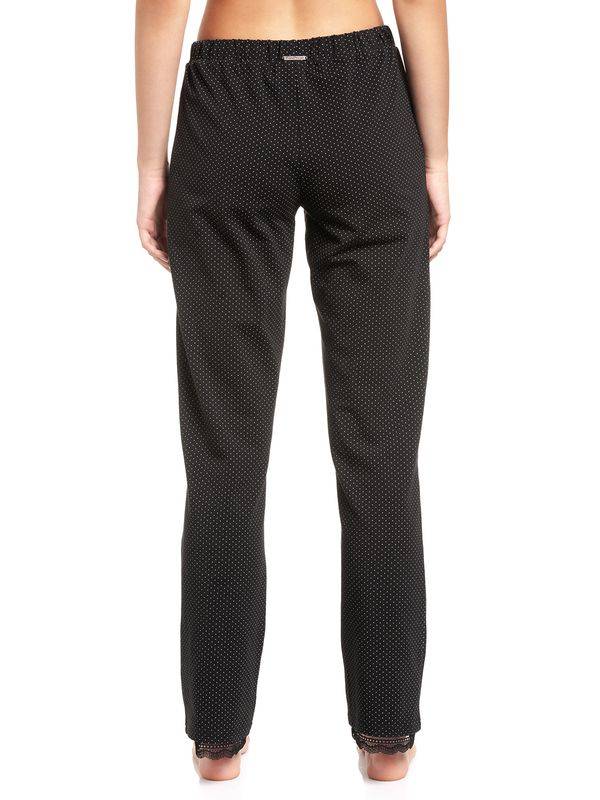 Nastrovje Potsdam Pussy Deluxe Dotties Damen Schlafhose schwarz allover Exklusive Angebote