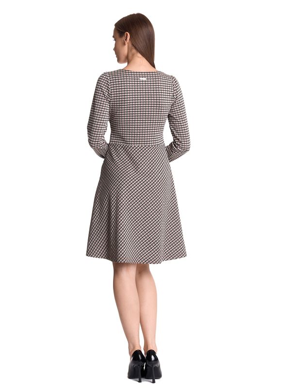 Nastrovje Potsdam Vive Maria Dandy Time Damen A-Linien-Kleid creme/allover 50% Rabatt für begrenzte Zeit