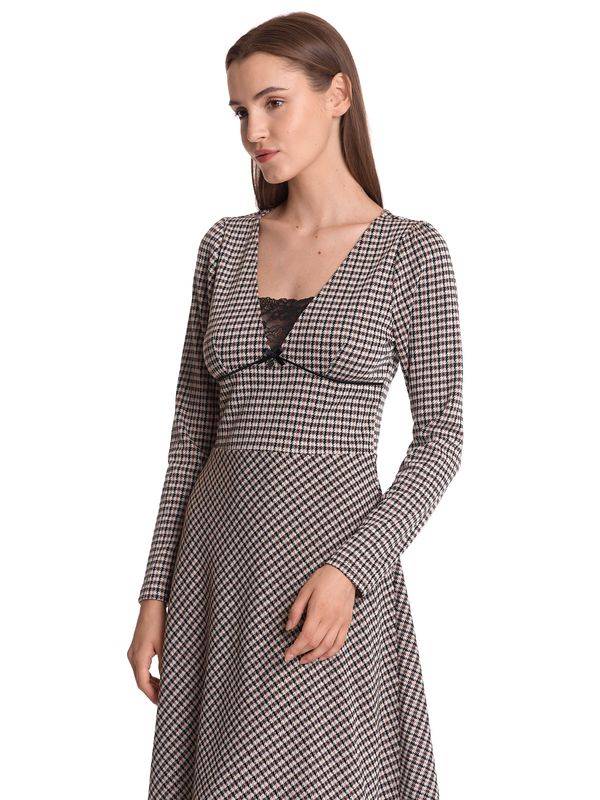 Nastrovje Potsdam Vive Maria Dandy Time Damen A-Linien-Kleid creme/allover 50% Rabatt für begrenzte Zeit