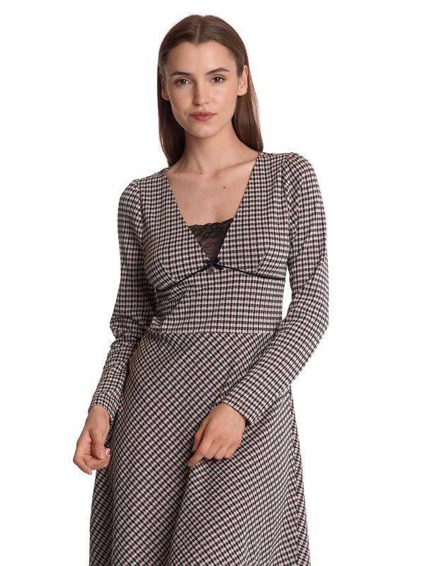 Nastrovje Potsdam Vive Maria Dandy Time Damen A-Linien-Kleid creme/allover 50% Rabatt für begrenzte Zeit