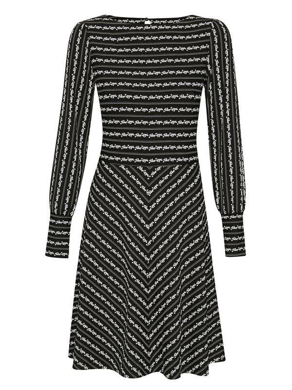 Nastrovje Potsdam Vive Maria Dandy Flower Damen A-Linien-Kleid schwarz allover Rabatte dieses Monats