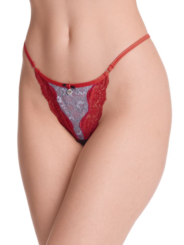 Nastrovje Potsdam Vive Maria Lavender Kiss Damen Stringtanga-Set lilac/black Outlet