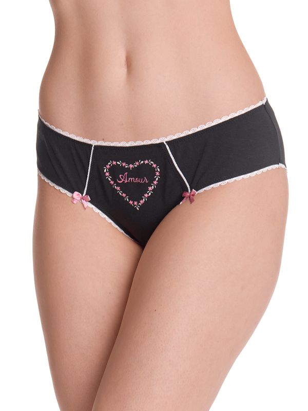 Nastrovje Potsdam Vive Maria Pink Amour Damen Slip-Set pink/schwarz Verkauf