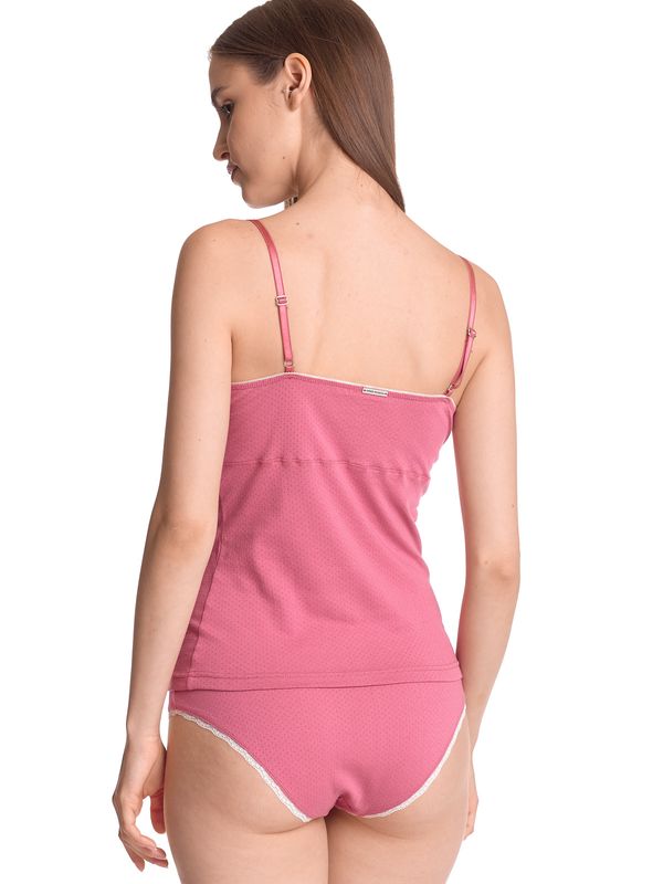 Nastrovje Potsdam Vive Maria Pink Princess Damen Wäscheset: Top mit Panty pink Günstiger Verkauf