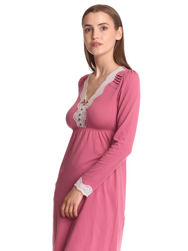 Nastrovje Potsdam Vive Maria Pink Princess Damen Nachthemd pink Meist gekauft