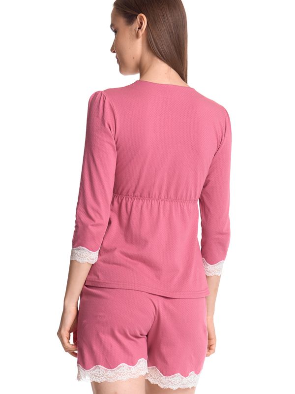 Nastrovje Potsdam Vive Maria Pink Princess Damen Pyjama pink Blitzverkäufe