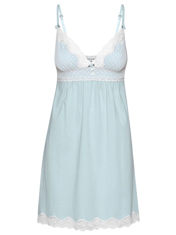 Nastrovje Potsdam Vive Maria My Nostalgia Damen Negligée blau Fabrik Onlineshop