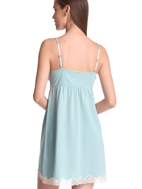 Nastrovje Potsdam Vive Maria My Nostalgia Damen Negligée blau Fabrik Onlineshop