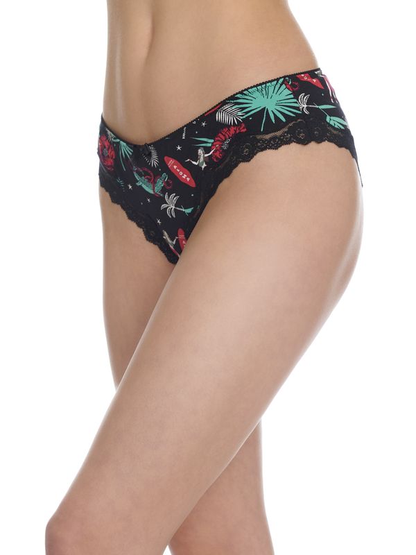 Nastrovje Potsdam Pussy Deluxe Aloha Damen Slip-Set mehrfarbig Großer Ausverkauf