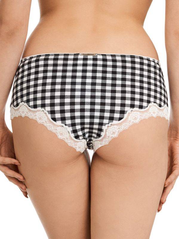 Nastrovje Potsdam Pussy Deluxe Plaid 3er Set Hipster Damen Hipster-Set mehrfarbig Black Friday