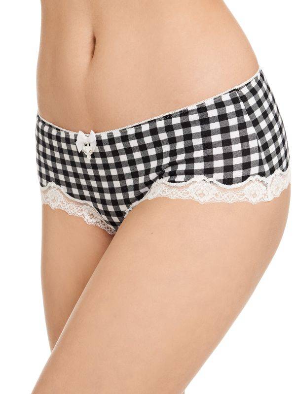 Nastrovje Potsdam Pussy Deluxe Plaid 3er Set Hipster Damen Hipster-Set mehrfarbig Black Friday