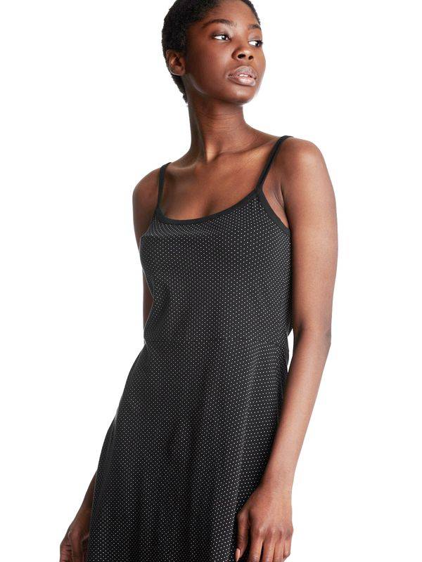 Nastrovje Potsdam Pussy Deluxe Dotties Cherry Damen Trägerkleid schwarz allover Cyber Monday