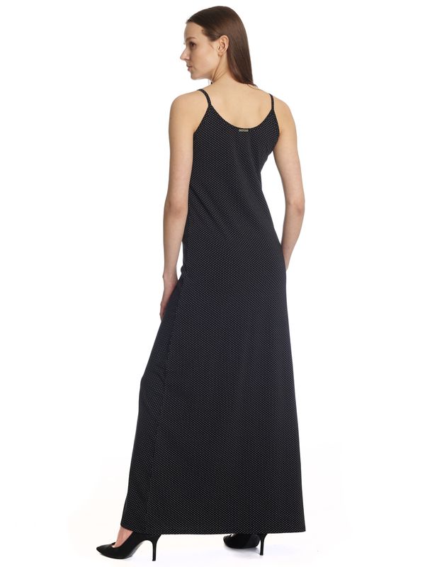 Nastrovje Potsdam Pussy Deluxe Dotties Cherry Damen Trägerkleid schwarz allover Osterangebot