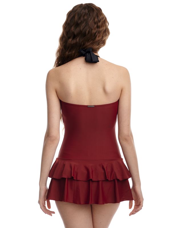 Nastrovje Potsdam Pussy Deluxe Red Lovers Damen Badeanzug rot Tiefpreis