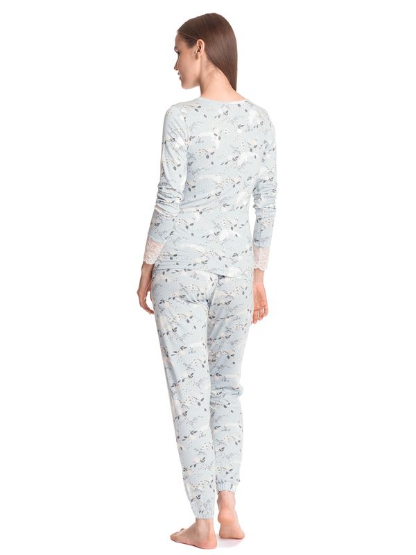Nastrovje Potsdam Vive Maria Blue Dawn Damen Pyjama blau allover Rabatte dieses Monats