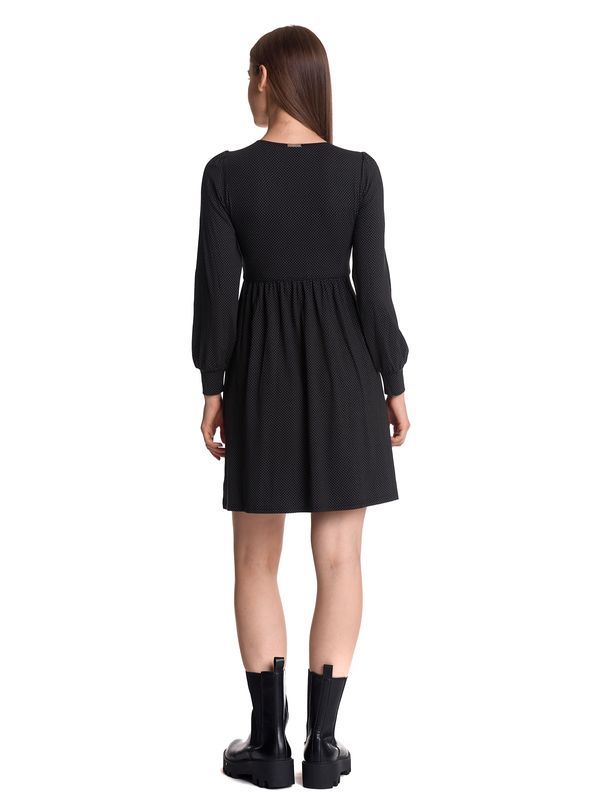Nastrovje Potsdam Vive Maria Meadow Love Damen A-Linien-Kleid schwarz allover 2025