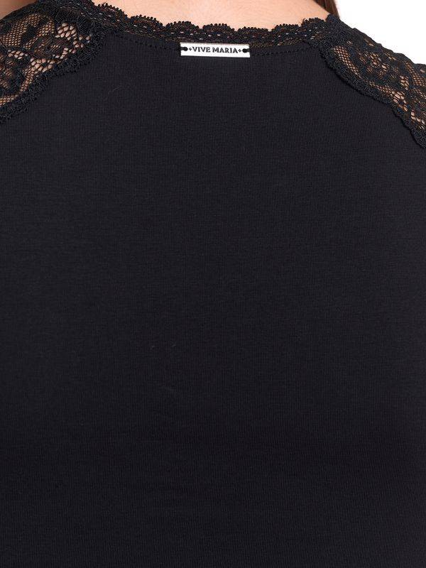 Nastrovje Potsdam Vive Maria Ladylove Damen Wäscheset: Top mit Slip schwarz Outlet