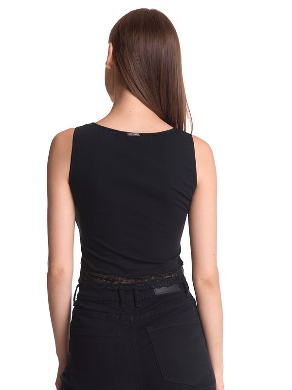 Nastrovje Potsdam Vive Maria Lace Vamp Damen Trägertop schwarz Auslauf