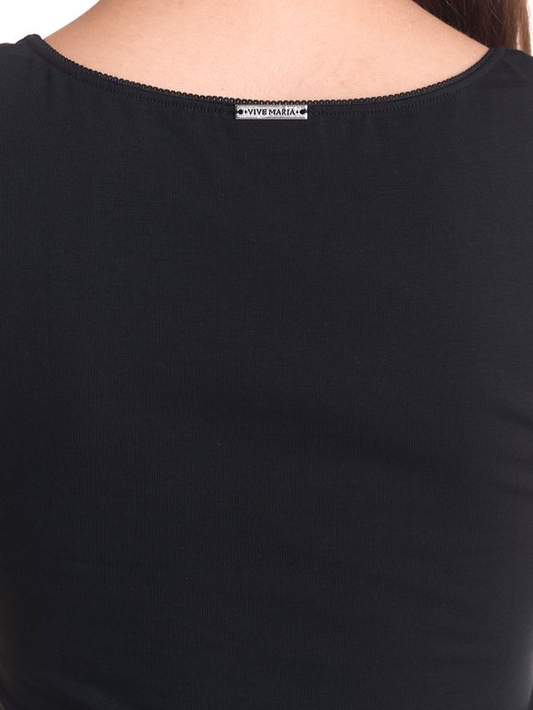 Nastrovje Potsdam Vive Maria Lace Vamp Damen Trägertop schwarz Auslauf