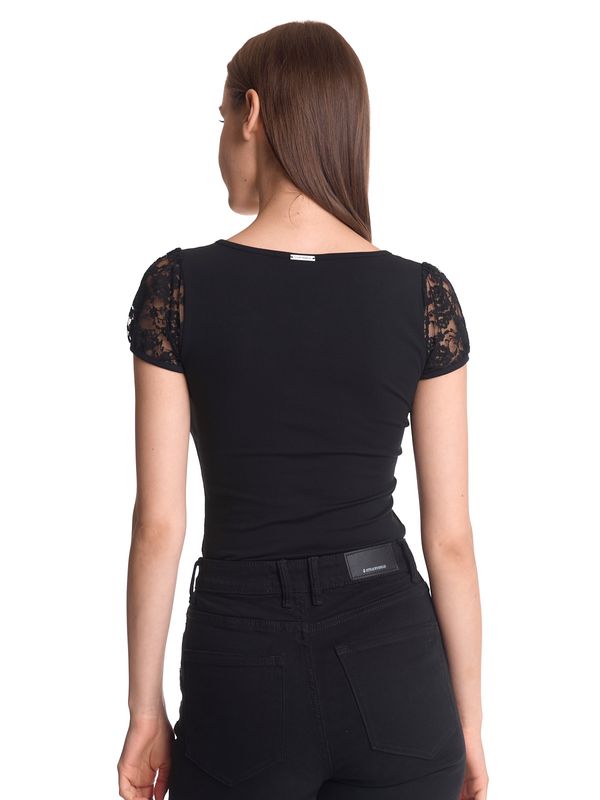 Nastrovje Potsdam Vive Maria Black Vamp Damen T-Shirt schwarz Verkauf