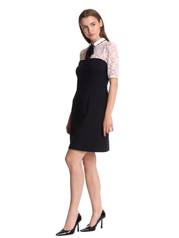 Nastrovje Potsdam Vive Maria My Melody Damen Blusenkleid creme/schwarz Hotsell