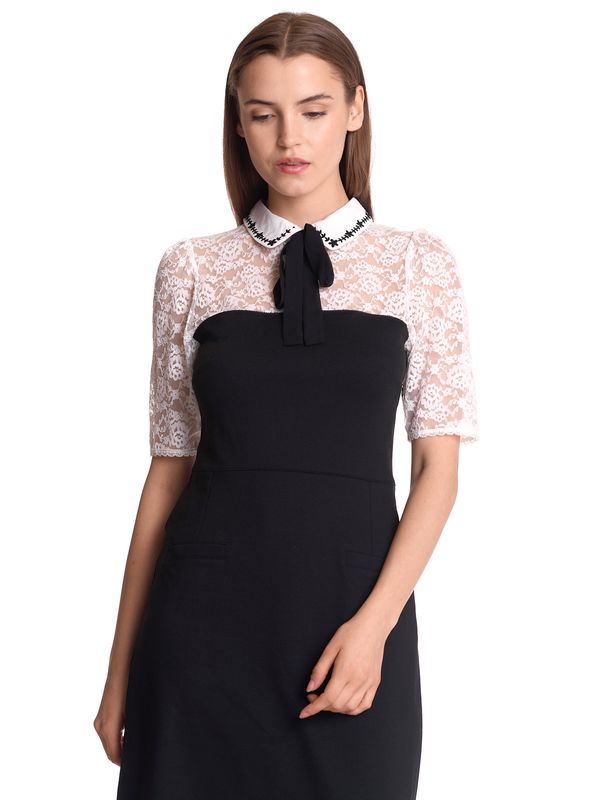 Nastrovje Potsdam Vive Maria My Melody Damen Blusenkleid creme/schwarz Hotsell