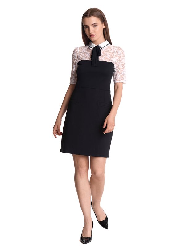 Nastrovje Potsdam Vive Maria My Melody Damen Blusenkleid creme/schwarz Hotsell