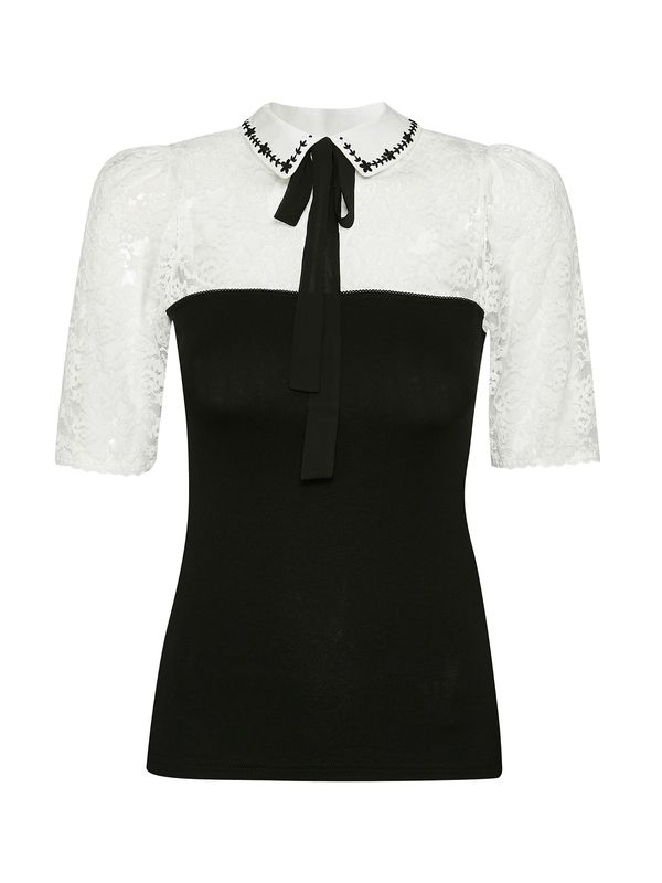 Nastrovje Potsdam Vive Maria My Melody Damen Schlupfbluse creme/schwarz im Angebot