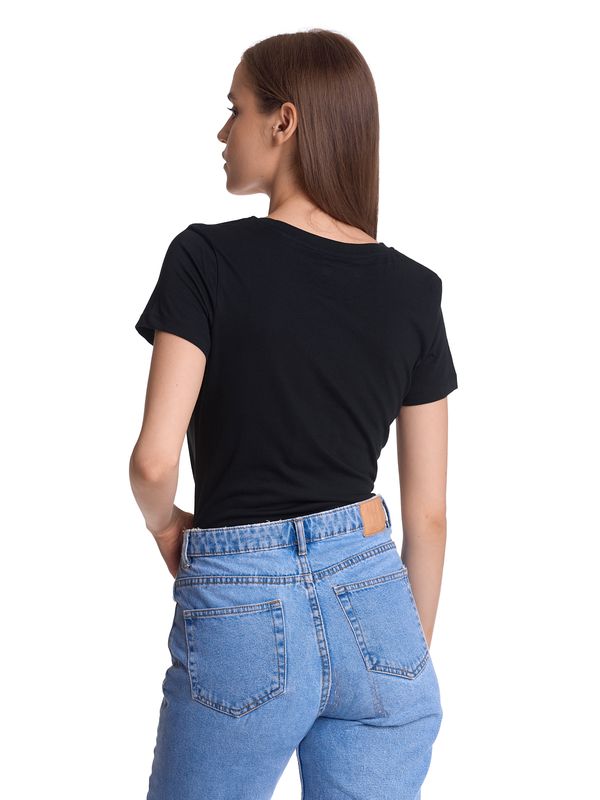 Nastrovje Potsdam Vive Maria Holy Therese Damen T-Shirt schwarz Blitzverkäufe