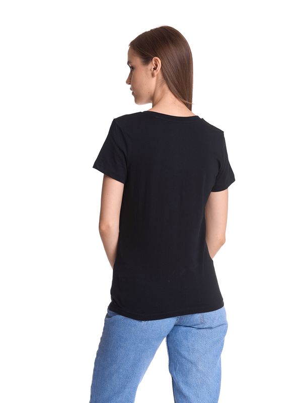 Nastrovje Potsdam Vive Maria Maria&#039;s Baroque Damen T-Shirt schwarz Limitierter Zeitrabatt