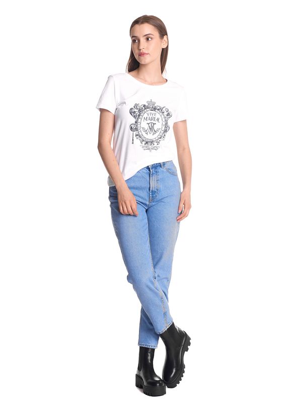 Nastrovje Potsdam Vive Maria Maria&#039;s Baroque Damen T-Shirt weiss Fabrikpreis